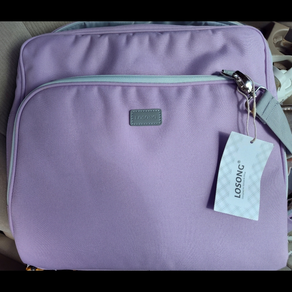 Purple Women's Bag